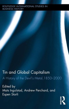 Cover Tin and Global Capitalism, 1850-2000 (eBook, PDF)