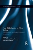 From Globalization to World Society (eBook, ePUB)