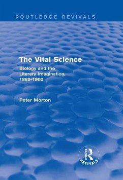 Cover The Vital Science (Routledge Revivals) (eBook, PDF)