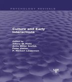 Culture and Early Interactions (Psychology Revivals) (eBook, PDF)