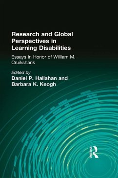 Research and Global Perspectives in Learning Disabilities (eBook, ePUB)