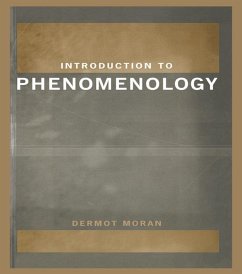 Introduction to Phenomenology (eBook, PDF) - Moran, Dermont