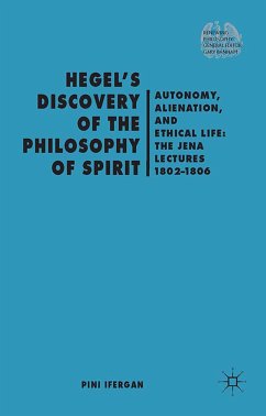 Hegel's Discovery of the Philosophy of Spirit (eBook, PDF) - Ifergan, P.