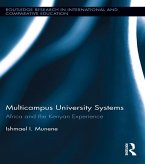 Multicampus University Systems (eBook, ePUB)
