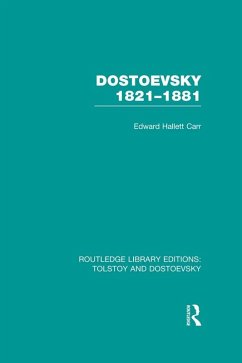 Dostoevsky 1821-1881 (eBook, PDF) - Carr, E. H.