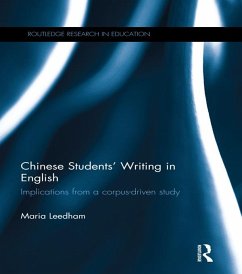 Cover Chinese Students' Writing in English (eBook, PDF)