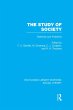 The Study of Society (RLE Social... - Bild 1