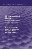 Experimental Psychology Its Scope and Method: Volume IV (Psychology Revivals) (eBook, ePUB)