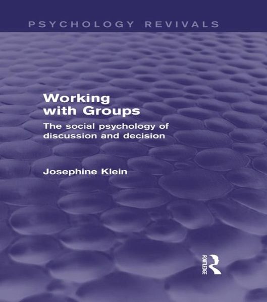 Working with Groups (eBook, PDF)