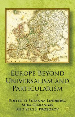 Europe Beyond Universalism and Particularism (eBook, PDF)