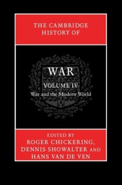 Cambridge History of War: Volume 4, War and the Modern World (eBook, PDF)