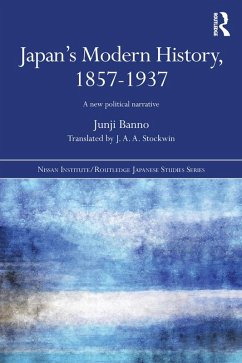 Cover Japan's Modern History, 1857-1937 (eBook, PDF)