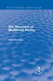 The Structure of Modernist Poetry (Routledge Revivals) (eBook, ePUB)