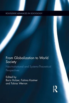 From Globalization to World Society (eBook, PDF)