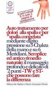 Reiki - Dolore alla spalla e spalla congelata: come risolverlo velocemente con la digitopressione (eBook, PDF) - De Mattia, Milena; Fomia, Marco