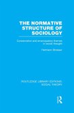 The Normative Structure of Sociology (RLE Social Theory) (eBook, PDF)