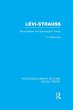 Levi-Strauss (RLE Social Theory)... - Bild 1