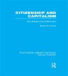 Citizenship and Capitalism (RLE Social... - Bild 1