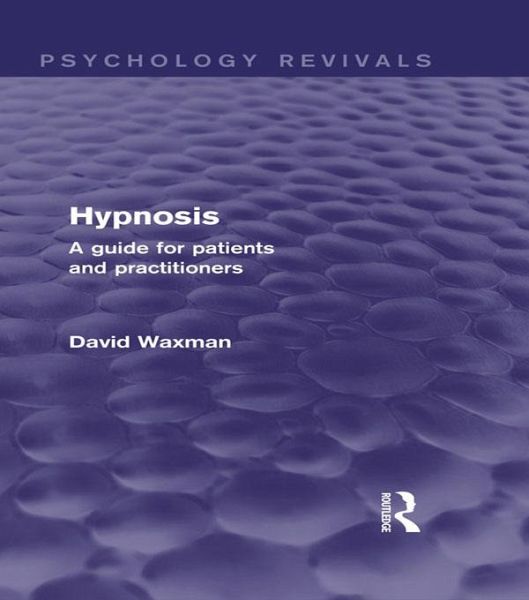 Hypnosis (eBook, ePUB) Hypnosis (eBook, ePUB)