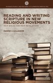 Reading and Writing Scripture in New Religious Movements (eBook, PDF)