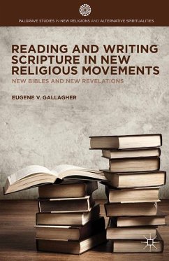 Reading and Writing Scripture in New Religious Movements (eBook, PDF) - Gallagher, E.