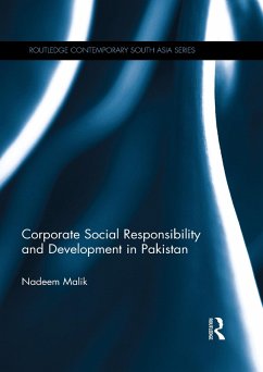 Corporate Social Responsibility and Development in Pakistan (eBook, ePUB) - Malik, Nadeem