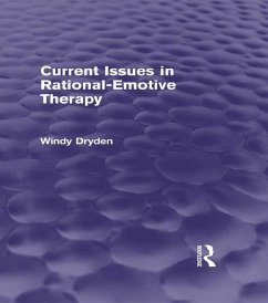 Current Issues in Rational-Emotive Therapy (Psychology Revivals) (eBook, PDF) - Dryden, Windy