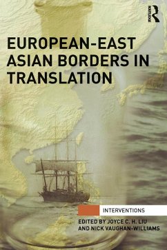 European-East Asian Borders in Translation (eBook, PDF)