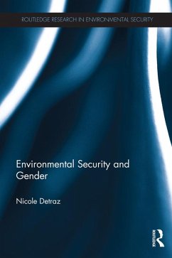 Cover Environmental Security and Gender (eBook, ePUB)