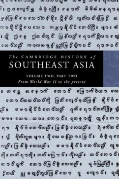 Cambridge History of Southeast Asia: Volume 2, Part 2, From World War II to the Present (eBook, PDF)