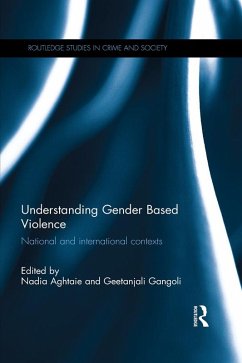 Cover Understanding Gender Based Violence (eBook, PDF)