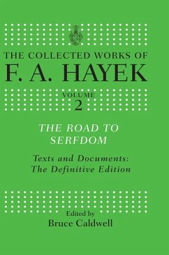 The Road to Serfdom (eBook, ePUB) - Hayek, F. A.