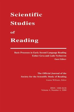 Basic Processes in Early Second Language Reading (eBook, PDF)