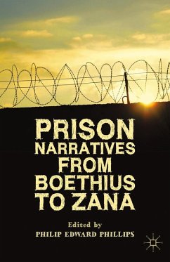 Cover Prison Narratives from Boethius to Zana (eBook, PDF)