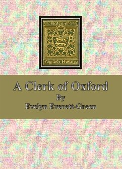 Cover A Clerk of Oxford (eBook, ePUB)