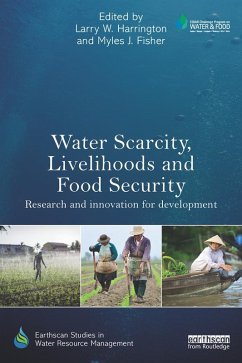 Cover Water Scarcity, Livelihoods and Food Security (eBook, PDF)