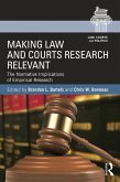 Making Law and Courts Research Relevant (eBook, PDF)