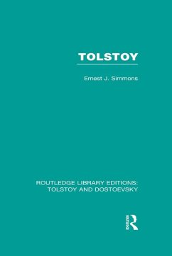 Tolstoy (eBook, PDF) - Simmons, Ernest Joseph