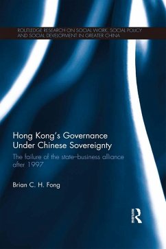 Cover Hong Kong's Governance Under Chinese Sovereignty (eBook, ePUB)