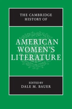 Cover Cambridge History of American Women's Literature (eBook, PDF)
