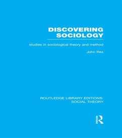 Discovering Sociology (RLE Social Theory) (eBook, ePUB) Cover Discovering Sociology (RLE Social Theory) (eBook, ePUB)