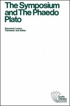 The Symposium and The Phaedo (eBook, PDF) - Plato