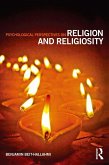 Psychological Perspectives on Religion and Religiosity (eBook, PDF)
