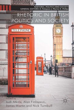 Rhetoric in British Politics and Society (eBook, PDF)