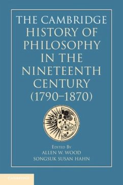 Cover Cambridge History of Philosophy in the Nineteenth Century (1790-1870) (eBook, PDF)
