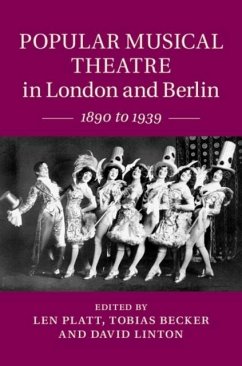 Popular Musical Theatre in London and Berlin (eBook, PDF)