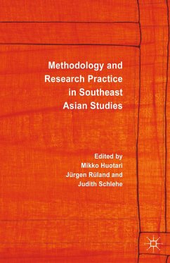 Methodology and Research Practice in Southeast Asian Studies (eBook, PDF)
