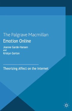 Emotion Online (eBook, PDF) - Garde-Hansen, J.; Gorton, K.