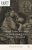 Literary Folios and Ideas of the Book in Early Modern England (eBook, PDF)