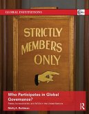 Who Participates in Global Governance? (eBook, ePUB)
